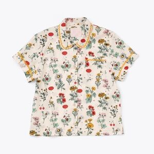 Ban.do Short Sleeve Leisure Shirt in Botanical